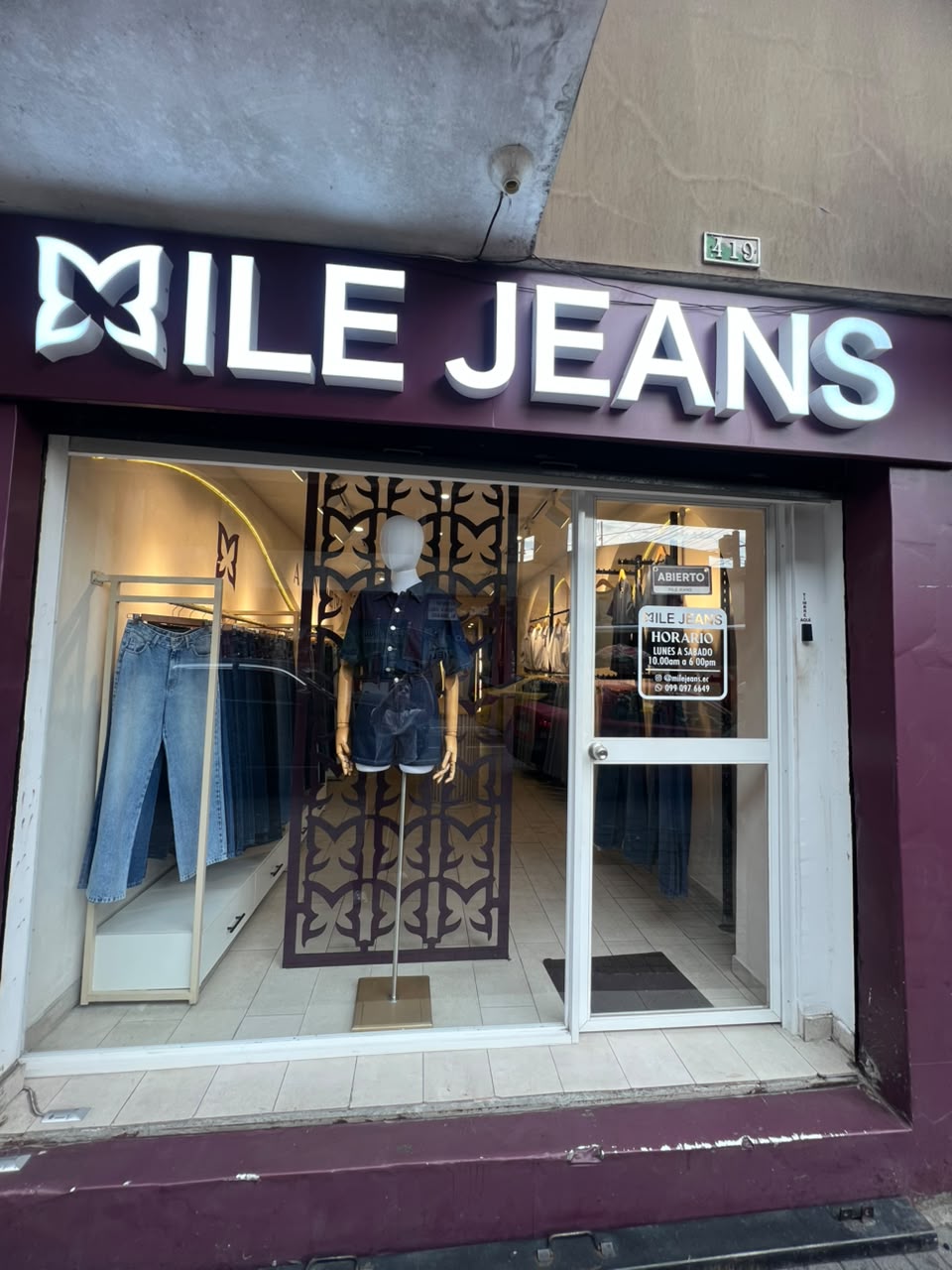 Milé Jeans Matriz