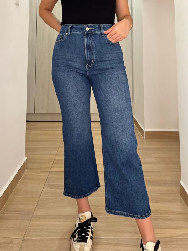 Wide Leg Crop Medio