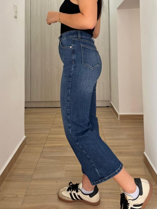 Wide Leg Crop Medio - Imagen 2