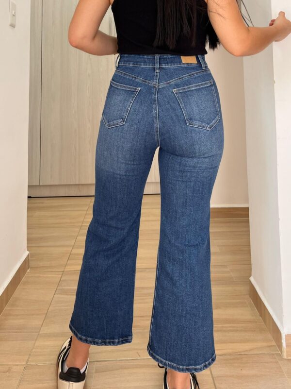 Wide Leg Crop Medio - Imagen 3