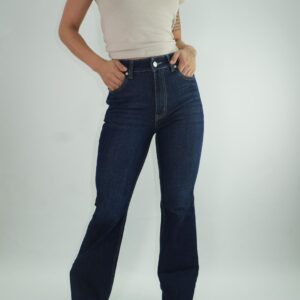 Flare Jean Oscuro