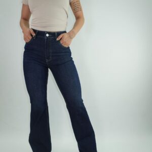 Flare Jean Oscuro