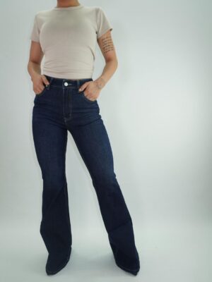 Flare Jean Oscuro