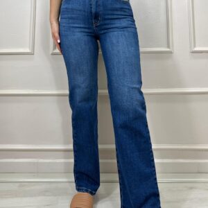 Wide Leg Stretch Oscuro Petite