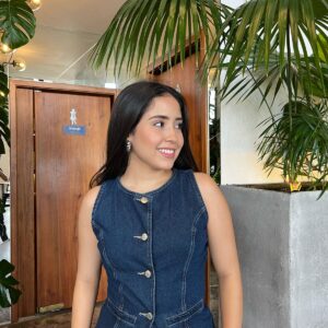 Chaleco Jean Olivia