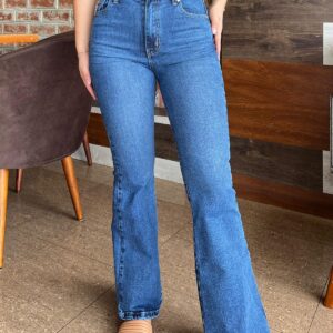 Mini Flare Jean Medio