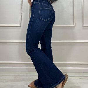 Mini Flare Jean Oscuro