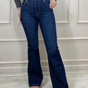 Mini Flare Jean Oscuro