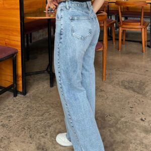 Wide Leg Pretina Desigual Petite