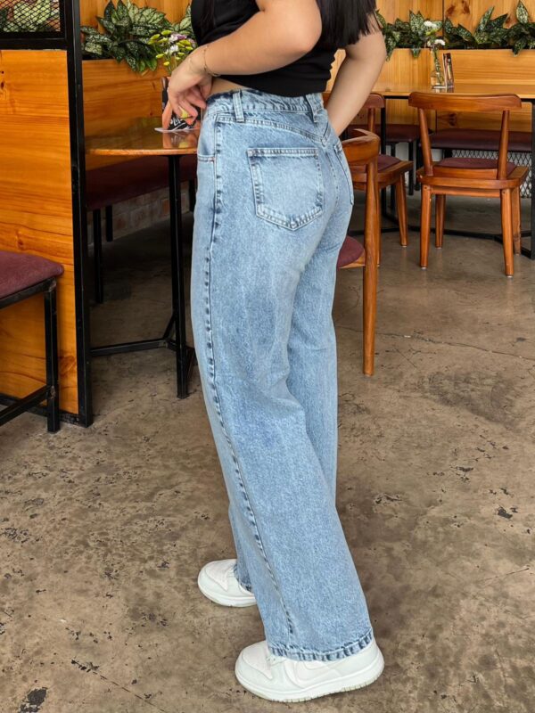 Wide Leg Pretina Desigual Petite - Imagen 2