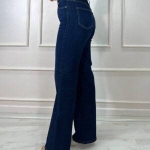 Wide Leg Stretch Oscuro