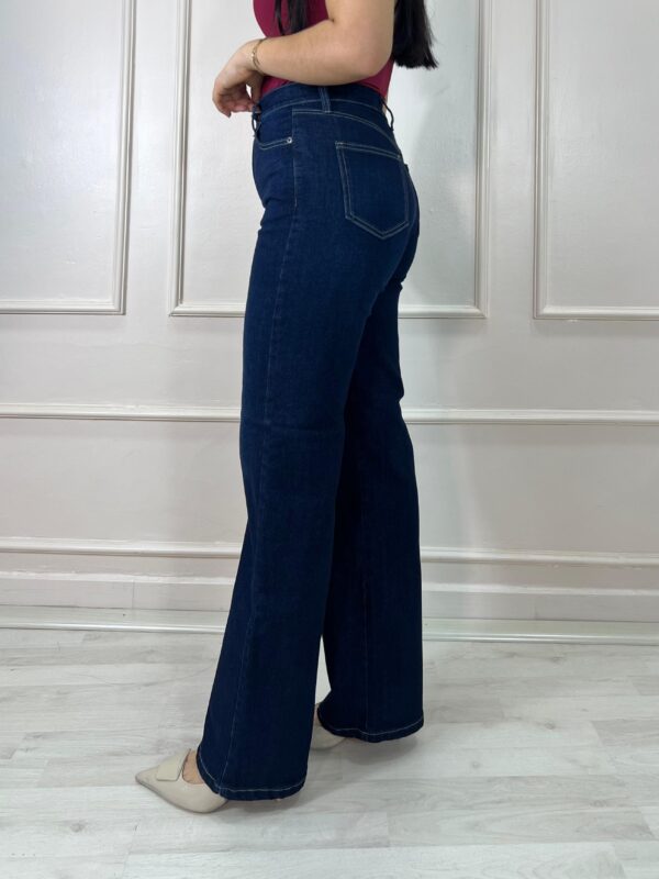 Wide Leg Stretch Oscuro - Imagen 2