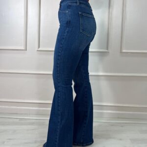 Flare Jean Azul Medio