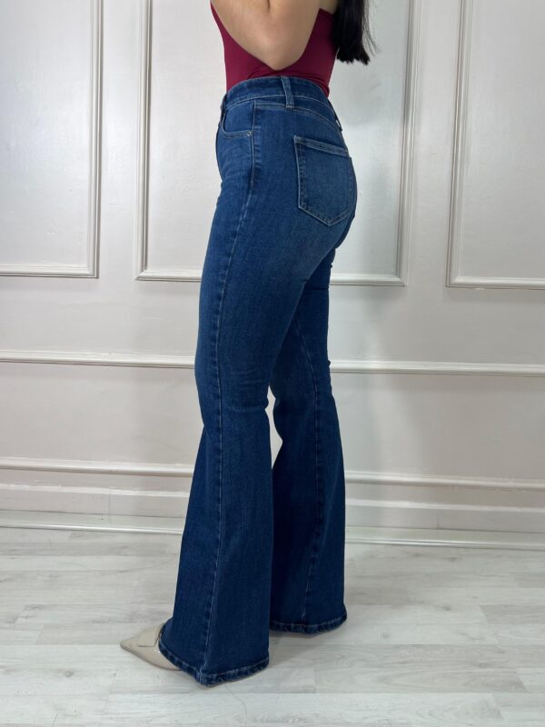 Flare Jean Azul Medio - Imagen 2