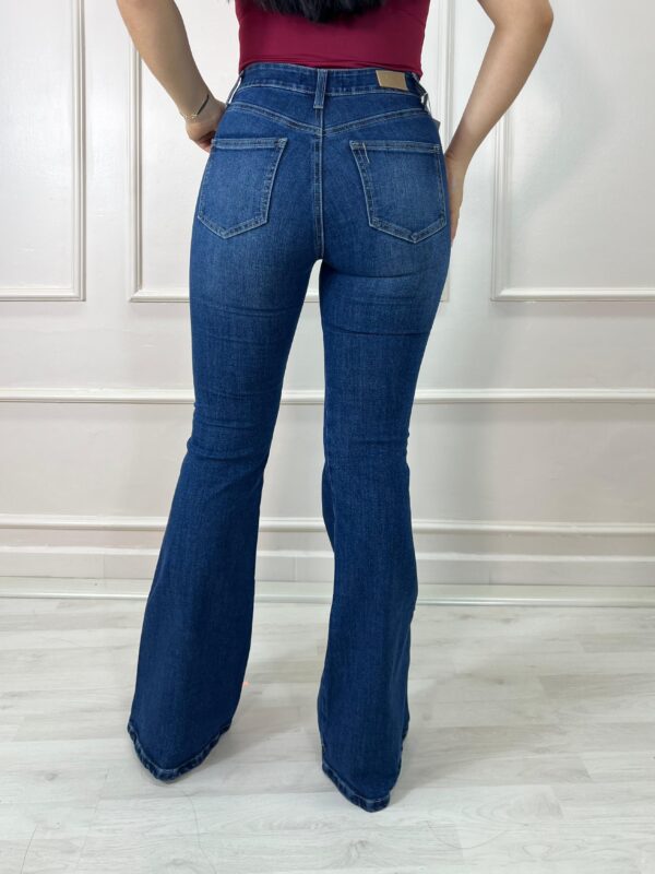 Flare Jean Azul Medio - Imagen 3