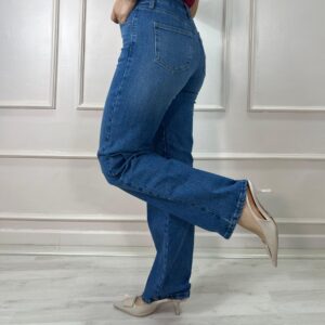 Wide Leg Stretch Claro
