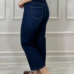 Wide Leg Crop Oscuro