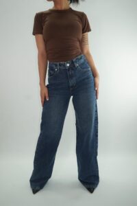 Wide Leg Clásico Oscuro