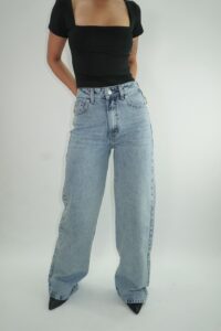 Wide Leg Clásico Claro