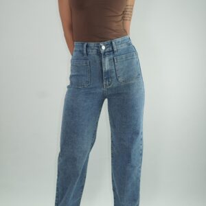 Jean Recto Pocket Claro