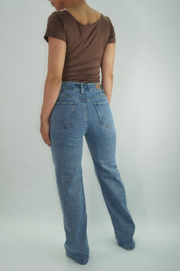 Jean Recto Pocket Claro - Imagen 3