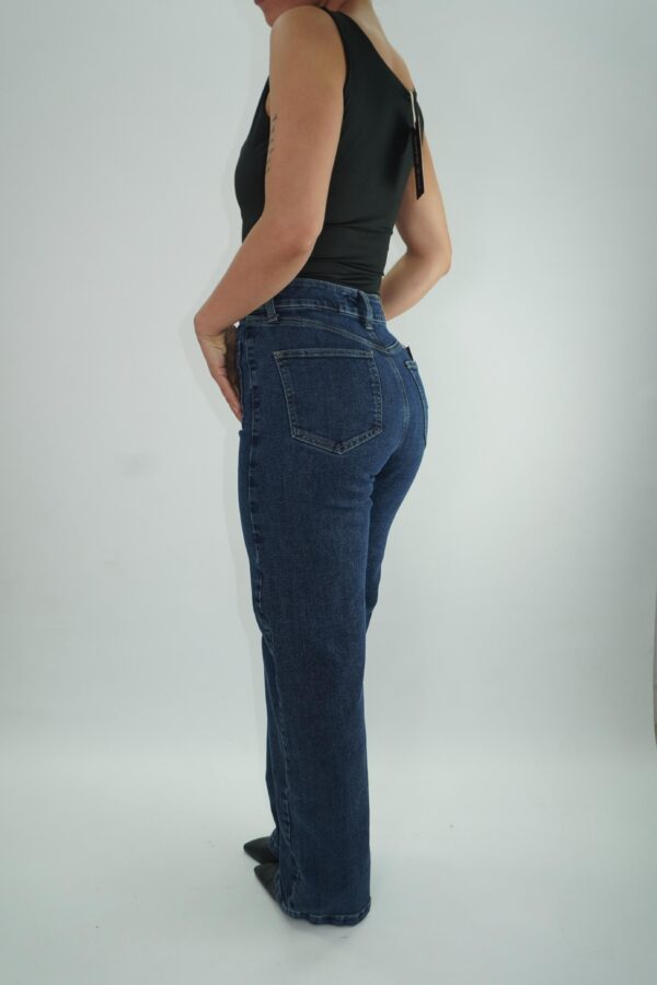 Jean Recto Pocket Oscuro - Imagen 3