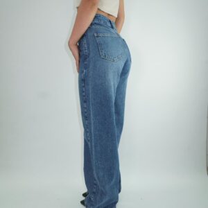 Wide Leg Costuras