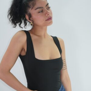 Body Sofia Tira Negro