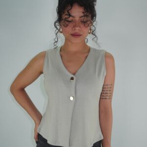 Vest Noe Verde Agua
