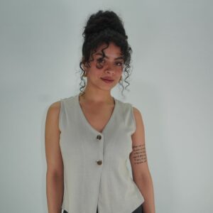 Vest Noe Verde Agua
