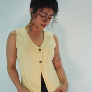Vest Noe Amarillo