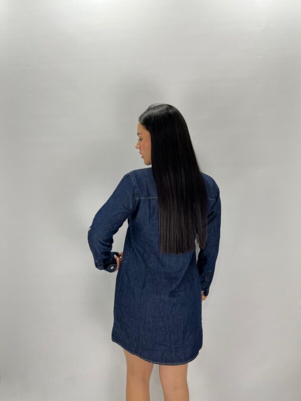 Vestido Ligero Vero Azul Oscuro - Imagen 3