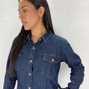Vestido Ligero Vero Azul Oscuro