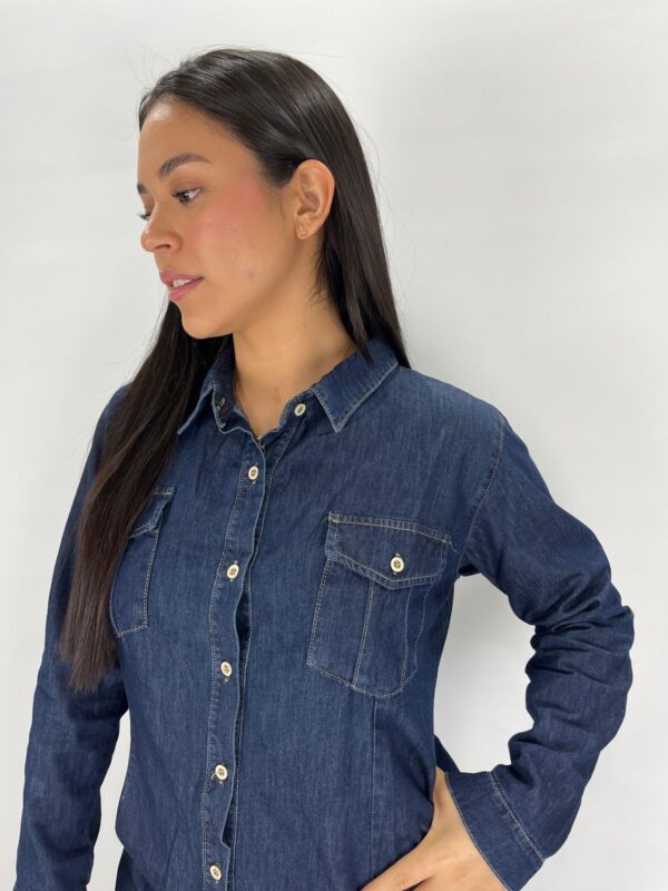 Vestido Ligero Vero Azul Oscuro - Imagen 2