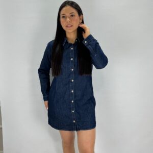 Vestido Ligero Vero Azul Oscuro