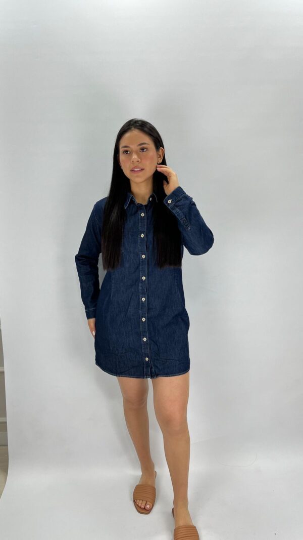 Vestido Ligero Vero Azul Oscuro