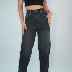 Wide Leg Clásico Negro