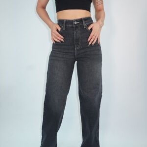 Wide Leg Clásico Negro