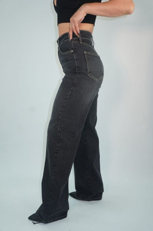 Wide Leg Clásico Negro - Imagen 4