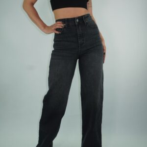 Wide Leg Clásico Negro