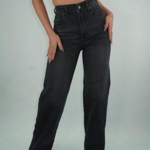 Wide Leg Tapa Negro
