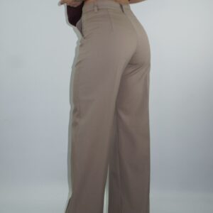 Pant Tela Lia Beige