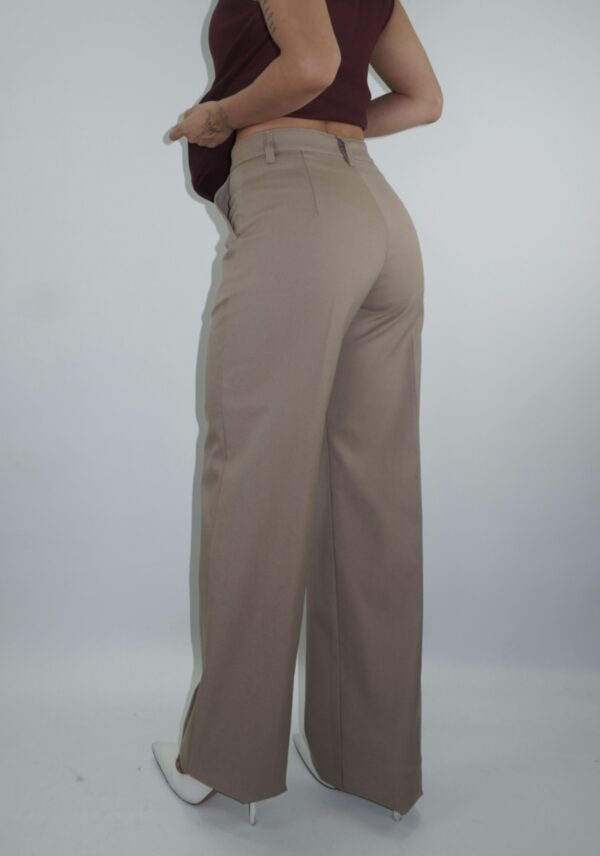 Pant Tela Lia Beige - Imagen 2