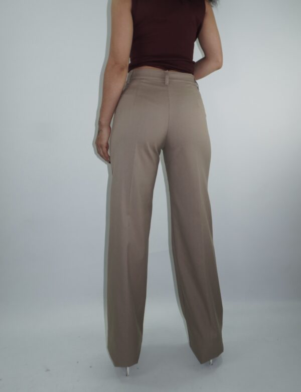 Pant Tela Lia Beige - Imagen 3