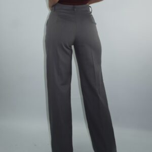 Pant Tela Lía Gris