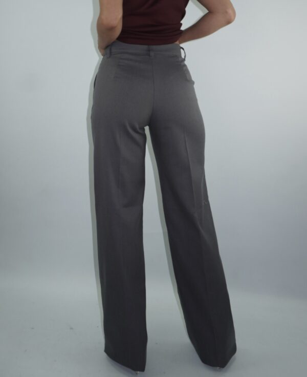 Pant Tela Lía Gris - Imagen 2