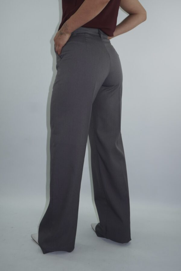 Pant Tela Lía Gris - Imagen 3