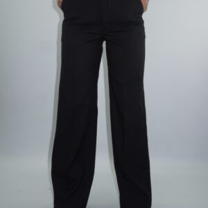 Pant Tela Lía Negro
