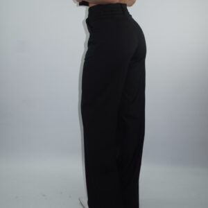 Pant Tela Lía Negro