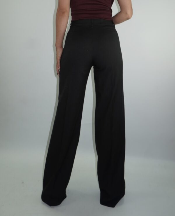 Pant Tela Lía Negro - Imagen 3